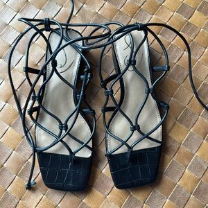 Sam Edelman lace up sandals